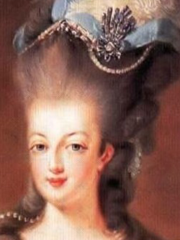 01 18th Century "Vampire Marie Antoinette" Wig Design - inspiration