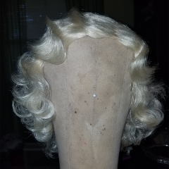 01 1920s “Flapper Fingerwave” Wig Repair  and Design - finished