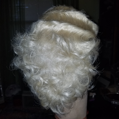03 1920s “Flapper Fingerwave” Wig Repair  and Design - finished