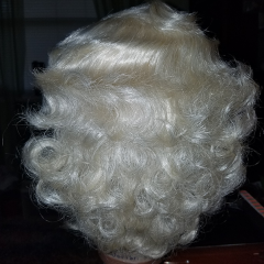 04 1920s “Flapper Fingerwave” Wig Repair  and Design - finished