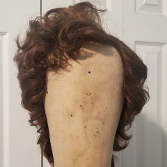 02 19th Century "Mr. Bingley " Wig Design - front