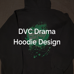 DVC Drama Hoodie Design 2018