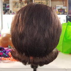 13 Hairspray 2018 - DVC-2018 - "Tracy Turnblad" Wig Design - back