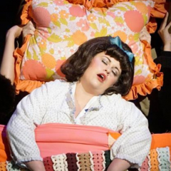 03 Hairspray 2018 - DVC-2018 - "Tracy Turnblad" Wig Design