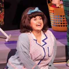 01 Hairspray 2018 - DVC-2018 - "Tracy Turnblad" Wig Design