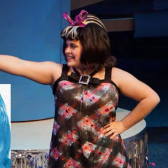 02 Hairspray 2018 - DVC-2018 - "Tracy Turnblad" Wig Design
