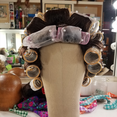 05 Hairspray 2018 - DVC-2018 - "Tracy Turnblad" Wig Design - rollerset