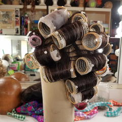 06 Hairspray 2018 - DVC-2018 - "Tracy Turnblad" Wig Design - rollerset