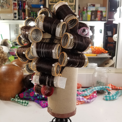 07 Hairspray 2018 - DVC-2018 - "Tracy Turnblad" Wig Design - rollerset
