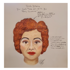 01 You Can't Take It With You - HMU and Wig Design - Penny