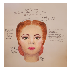 04 You Can't Take It With You - HMU and Wig Design - Essie
