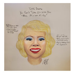 06 You Can't Take It With You - HMU and Wig Design - Mrs. Kirby