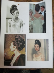 03 My Fair Lady "Eliza" Cosplay Wig Design - inspiration2