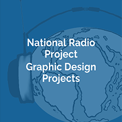 National Radio Project - Graphic Design Projects