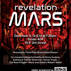 09 revelation MARS - poster