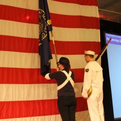 07 Toastmasters District 57 Spring 2011 Conference - colorguard