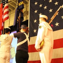 09 Toastmasters District 57 Spring 2011 Conference - colorguard