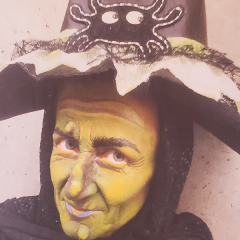 12 Witch with Wax Nose and Warts
