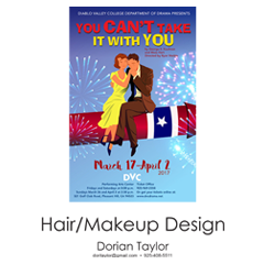 You Can’t Take It With You 2017 – DVC Drama – HMU Design